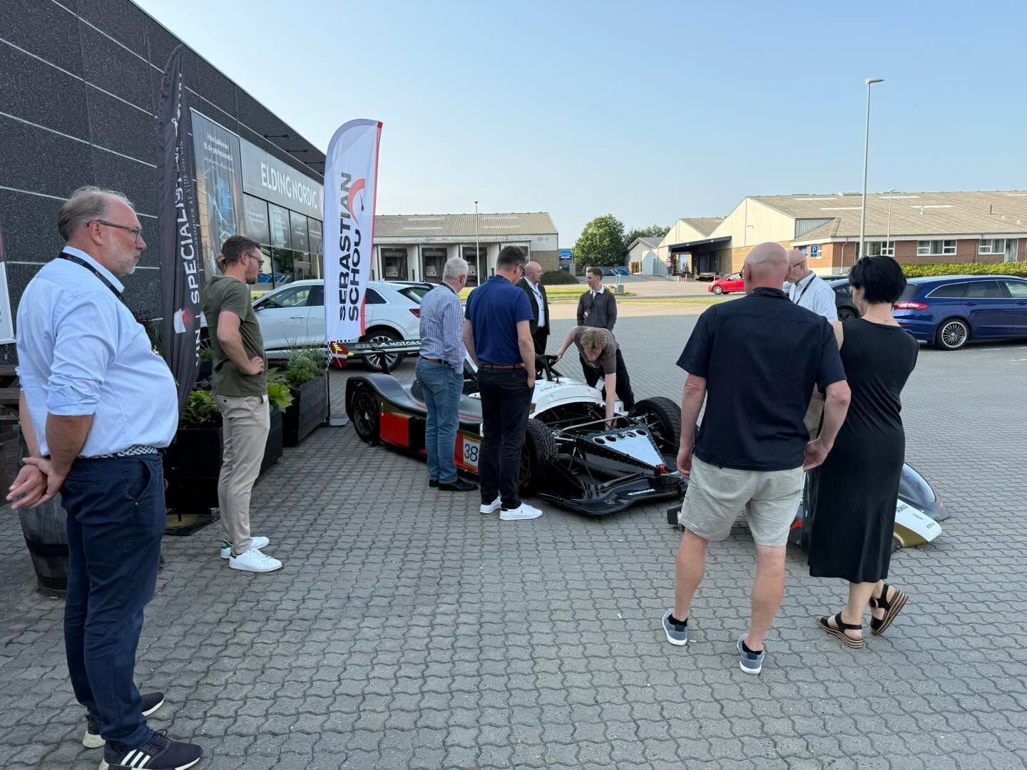 Schou Business Club racerbil