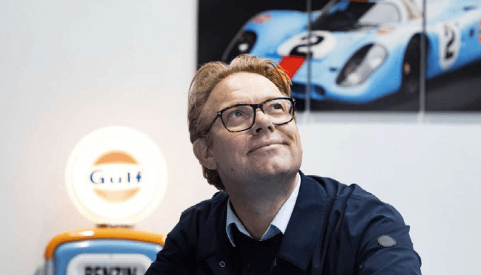 Poul Beck klassiske biler